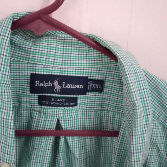 Ralph Lauren button down 2XL - Picture 2 of 2